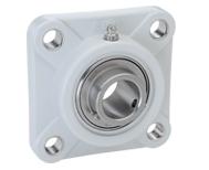PSF25CR             R 4 Hole Flange Bearing Unit, PSF25CR R, 25mm ID
