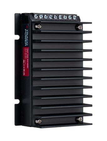 TEP 150-2416WI TRACOPOWER TEP 150WI DC-DC Converter, 28V dc/ 5.4A Output, 9 → 36 V dc Input, 150W, Through Hole, +75°C Max Temp