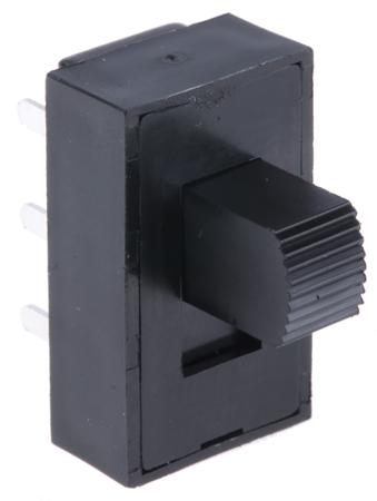 S202031MS02Q C & K PCB Slide Switch DPDT 6 A @ 250 V ac Slide