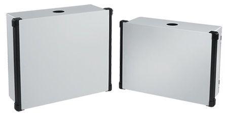 CP556018P Enclosure, Light Grey, Steel, 555 x 600 x 180mm