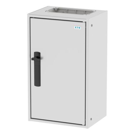 193157 EWK-G13/31 Eaton xEffect CS Series Steel Wall Box, IP31, 500 mm x 300 mm x 230mm