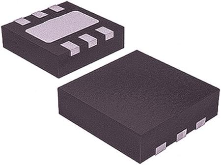 TSU111IQ1T STMicroelectronics, Operational Amplifier, 11.5 kHz, 6-Pin 5.5 V DFN