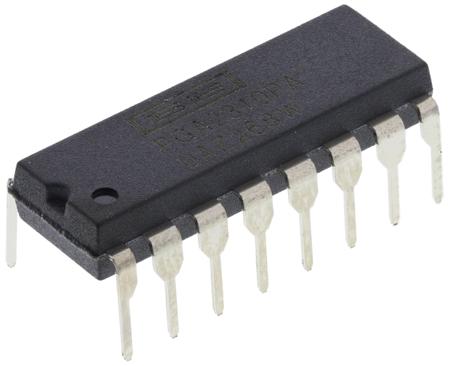 PGA2310PA Texas Instruments, 16-Pin PDIP