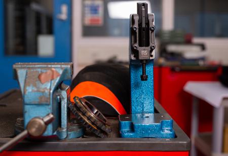 254-844 RS Pro 0.6T Manual Toggle Machine Press