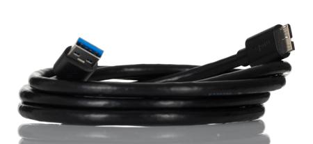 687890042 Molex USB 3.0, Male USB A to Male Micro USB B, 1.5m