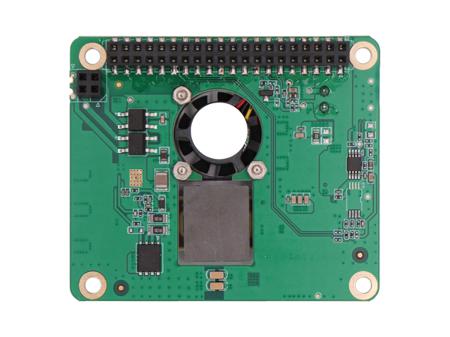 RA017 Okdo , 25w PoE HAT for ROCK 3A/3B/3C/4C+/5A/5B Single Board Computers