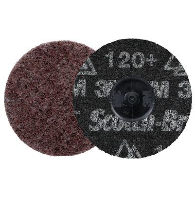 7100359491 3M HD-DR Aluminium Oxide Surface Conditioning Disc, 3in, Coarse Grade, 25 in pack