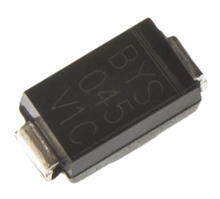 BYS10-45-E3/TR3 Vishay 45 V 1.5 A Diode Schottky 2-Pin DO-214AC