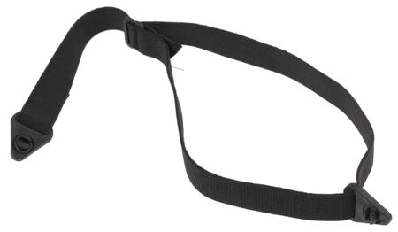 GH-1 3M PELTOR Elastic, Plastic, Ribbon Black Chin Strap