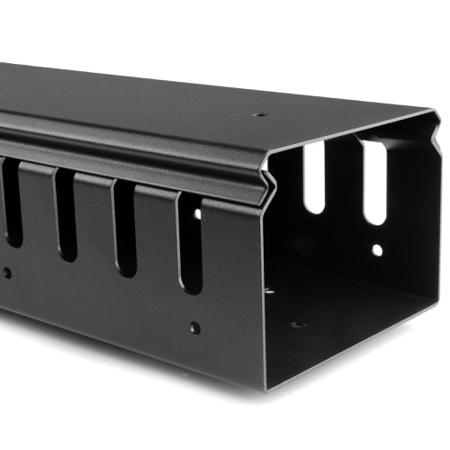 CMVER20UF StarTech.com Plastic, Steel Cable Organiser for Use with Cables, 3.9 x 33.6 x 2.9in