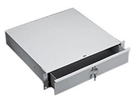 P19DR1US Light Grey Drawer, 1U x 350mm x