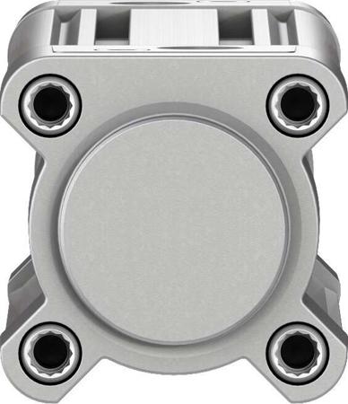DSBC-40-125-PPVA-N3 Festo Double Action Pneumatic Profile Cylinder 40mm Bore, 125mm stroke