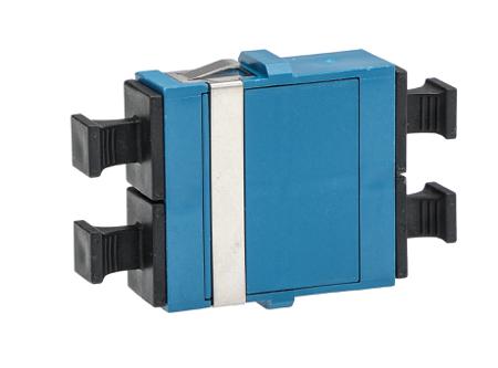 FBASMBL-SCSCDX-FL001 HellermannTyton Connectivity , SC to SC Single Mode Duplex Fibre Optic Adapter
