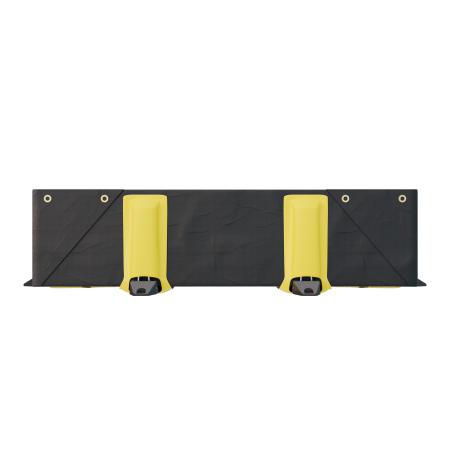 JEN28514BL Justrite PVC Spill Berm for Spill Control, 890L Capacity