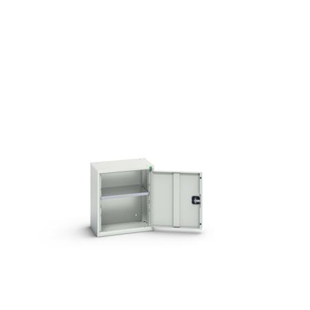 16926002.16 Bott 1 Door Sheet Steel Cupboard, 525 x 350 x 600mm