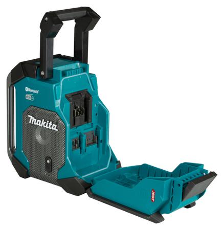 MR007GZ Makita Work Site Radio, 40V, 5.3 → 6.3kg