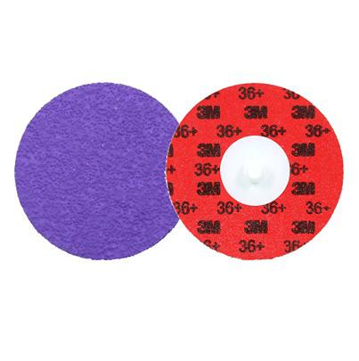 7100331731 3M 1184F Ceramic Grinding Disc, 75mm, 36+ Grade, 50 in pack