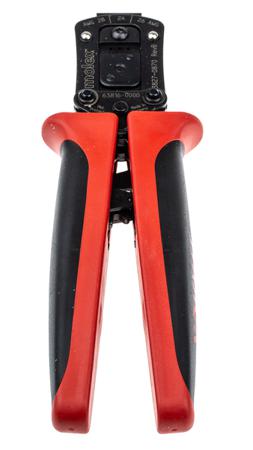 638270800 Molex T9999 Ratchet Crimp Tool Frame for Mini-Lock Wire-to-Board Crimp Terminal, 28 → 24 AWG