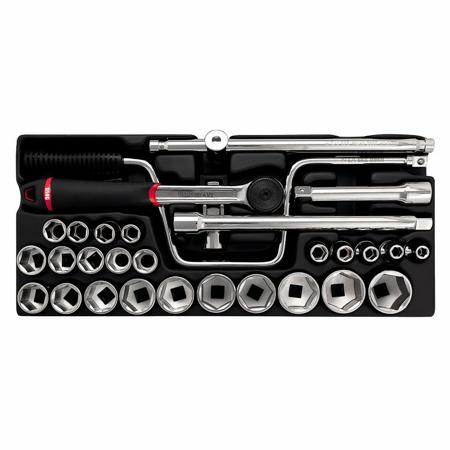 U05190811 Usag 30 Piece Automotive Tool Kit Tool Kit with Tray