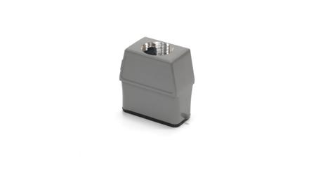 208-4734 RS PRO Top Entry Heavy Duty Power Connector Housing, Top Mount