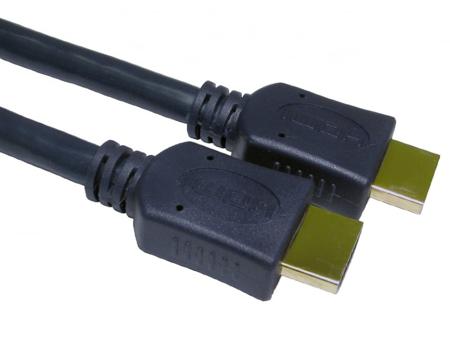 286-3372 RS PRO HDMI 2.0, 1m Male HDMI to Male HDMI High Speed 4Kpixels