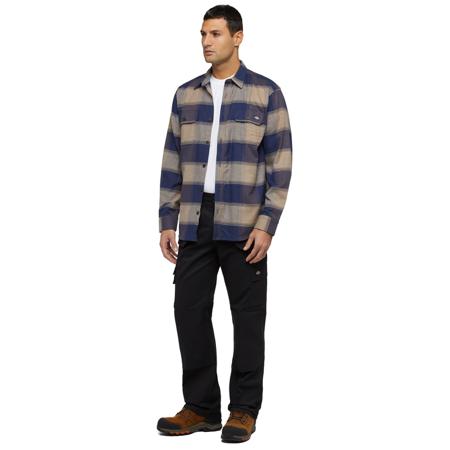 DK0A4Z43BLK1 Dickies DK0A4Z43 's Black Trousers Regular, Size 30 16.25 → 16.75in W