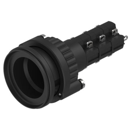 14-273.0252 EAO Pushbutton Actuator for Use with Switching Devices