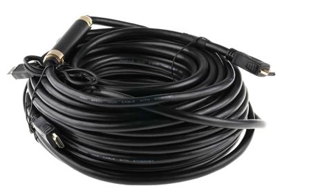 182-8811 RS PRO, 25m Male HDMI to Male HDMI 4K