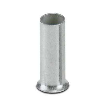 3200289 Phoenix Contact Ferrule, 7mm Pin Length, 2.2mm Pin Diameter, Silver