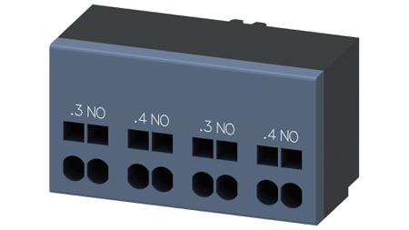 3RA6911-2A Siemens Motor Accessories 3RA6911 Series Auxiliary Switch