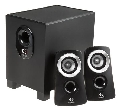 980-000447 Logitech Z313 PC Speakers, 25W (RMS)