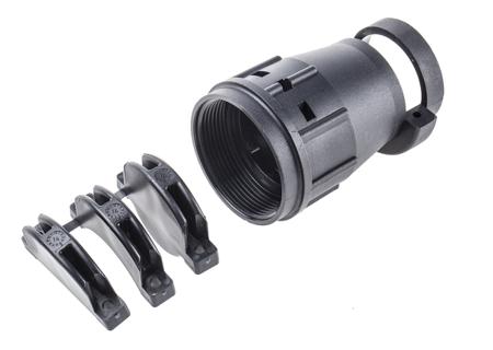 TNA24CC-SR00L / 192900-0344 ITT Cannon Circular Connector Backshell