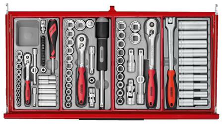 TKS26R1034T Teng Tools 3 Piece Electricians Tool Kit Tool Kit with Trolley