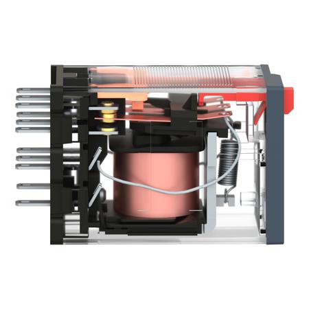 RXM3AB1B7 Schneider Electric 3PDT Plug In Non-Latching Relay, 24V ac Coil, 10 A