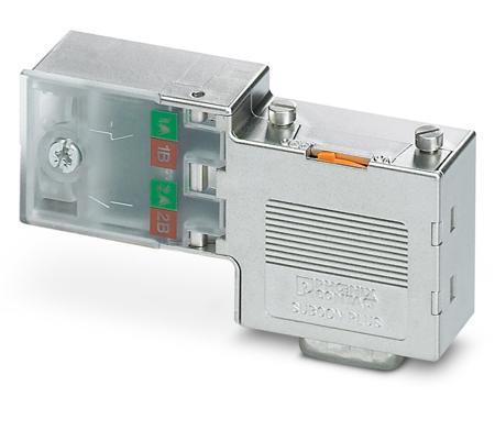 2313698 Phoenix Contact 9 Way Right Angle D-sub Connector Plug
