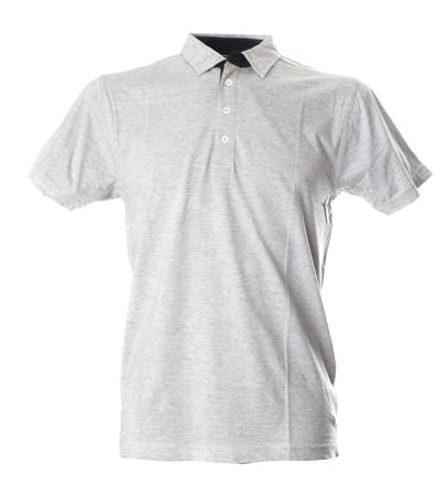 988401-XL-MELANGE JRC 988401 Melange 100% Cotton Polo Shirt, UK- XL, EUR- XL