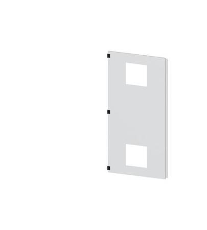 8MF1880-2UT25-3BA2 Siemens 8MF18 Series Steel RAL 7035 Partial Door, 1800mm H, 800mm W for Use with SIVACON 8MF1