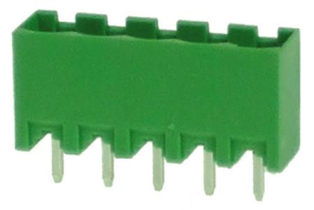 874-4852 RS Pro 95 Series 5mm Pitch Straight PCB Terminal Block, PCB Header, PCB, 5 Way