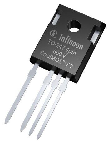 IPZA60R180P7XKSA1 Infineon CoolMOS P7 Type N-Channel MOSFET, 18 A, 600 V Enhancement, 4-Pin TO-247