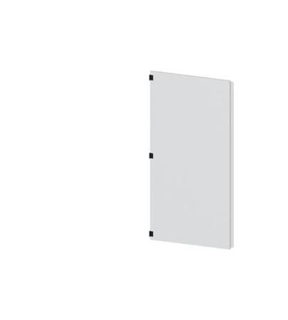 8MF1880-2UT25-0BA2 Siemens 8MF18 Series Steel RAL 7035 Partial Door, 1800mm H, 800mm W for Use with SIVACON 8MF1