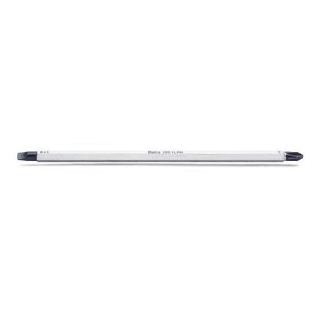 1281LPH/1 BETA Reversible Screwdriver Blade, PH0 Tip, 4 mm Blade, 175 mm Overall