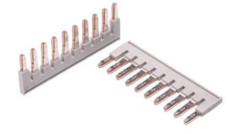 3032253 Phoenix Contact FBS 10-6 Series Jumper Bar for Use with Modular Terminal Block, 32A