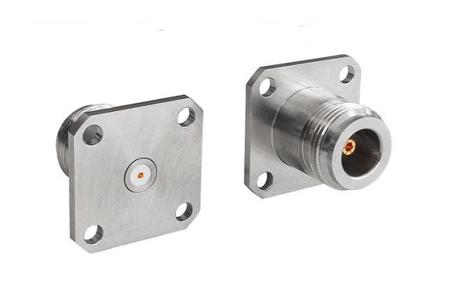 RFNA4JGID Bulgin, Plug Flange Mount Circular Coaxial Connector, Jack Screw Termination, Straight Body