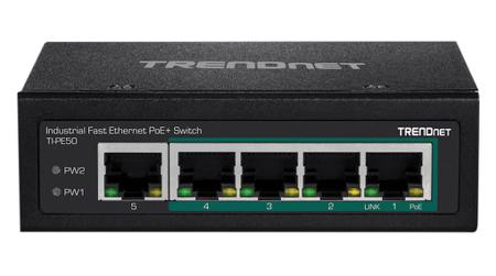 TI-PE50  (v1.0R), Unmanaged 5 Port Ethernet Switch With PoE