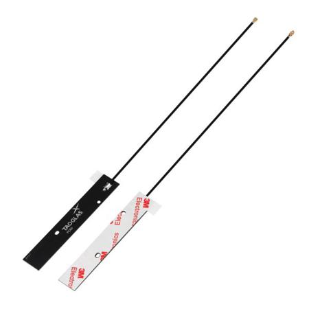 PC60-07-0180AQ Taoglas PC60.07.0180AQ PCB Multiband Antenna with IPEX Connector, 4G, 5G
