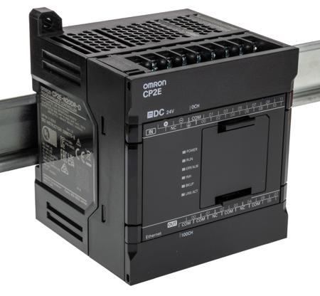 CP2E-N20DR-D Omron CP2E PLC CPU - 8 Outputs, Ethernet Networking