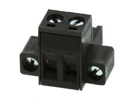 39534-0002 Molex, 5.08mm Pitch, 39534, 2 Way, Horizontal, Pluggable Terminal Block, Plug, Screw Termination,