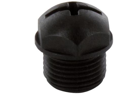56952 Murrelektronik Limited  Plug Circular Connector Seal, Shell Size M12 x 1mm, with Black Finish, Plastic