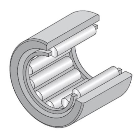 RNA0-15X23X13 NTN  15mm I.D Needle Roller Bearing Roller Bearing, 23mm O.D