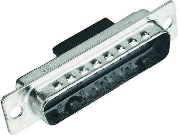 09693020133 HARTING 10 (Signal), 3 (Power/Coax) Way Cable Mount D-sub Connector Socket